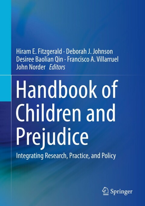 Cover image for book Handbook of Children and Prejudice