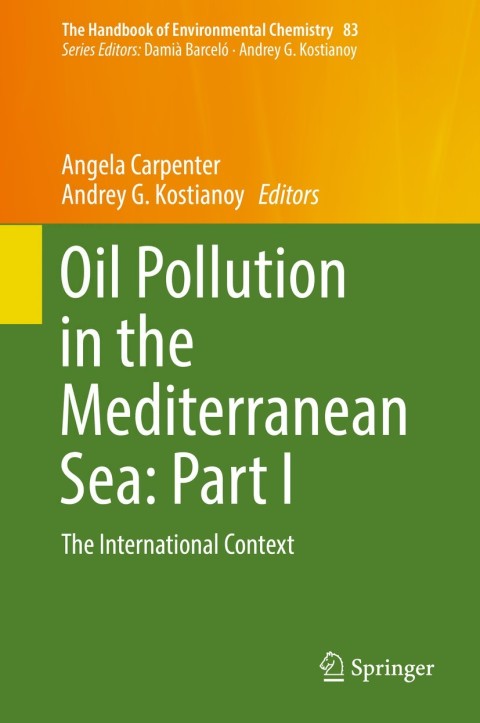 Cover image for book Oil Pollution in the Mediterranean Sea: Part I