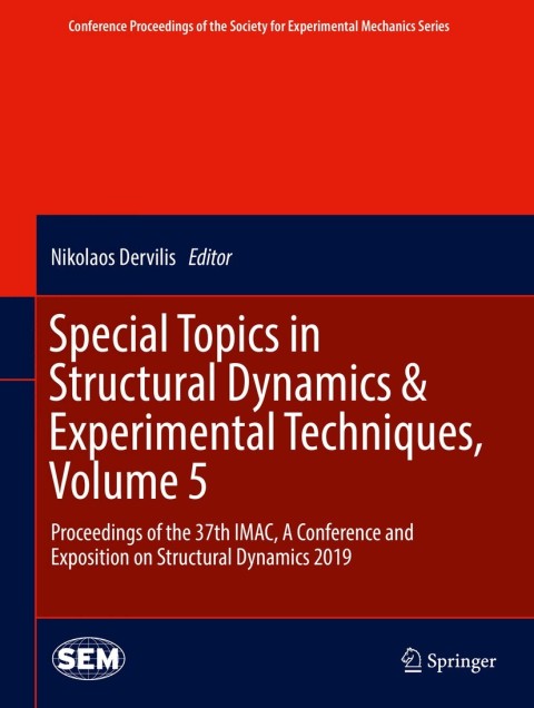 Cover image for book Special Topics in Structural Dynamics & Experimental Techniques, Volume 5