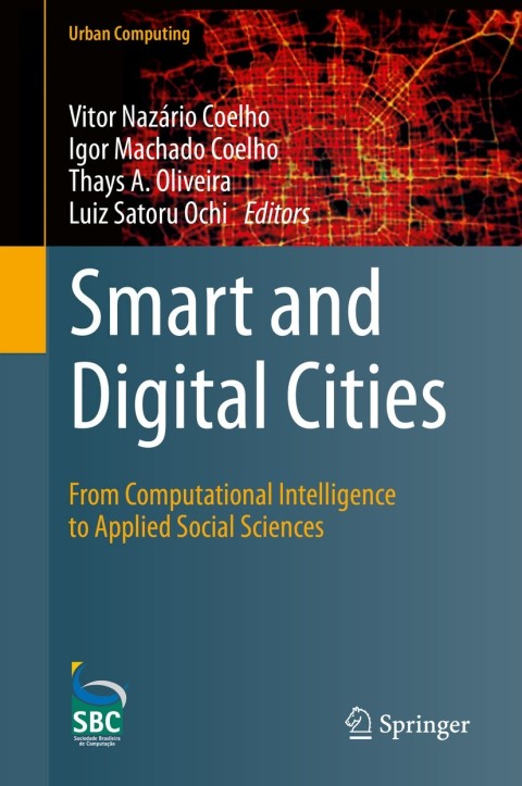 Cover image for book Smart and Digital Cities