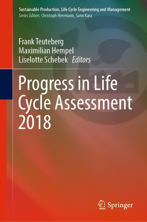 Cover image for book Progress in Life Cycle Assessment 2018