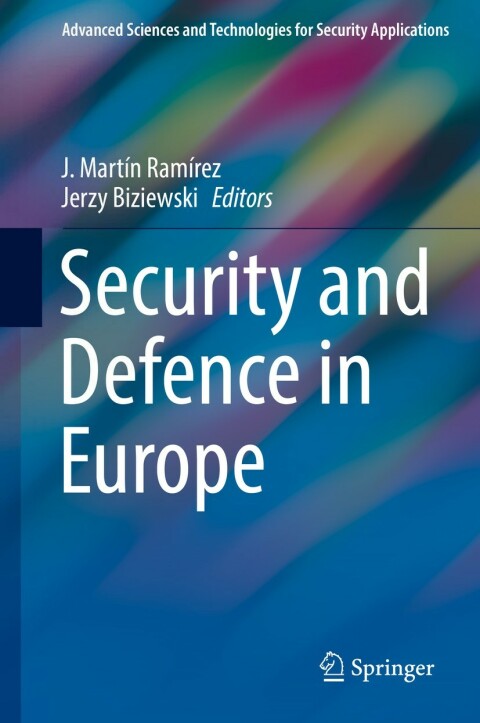 Cover image for book Security and Defence in Europe