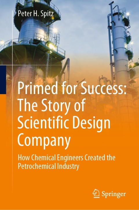 Cover image for book Primed for Success: The Story of Scientific Design Company