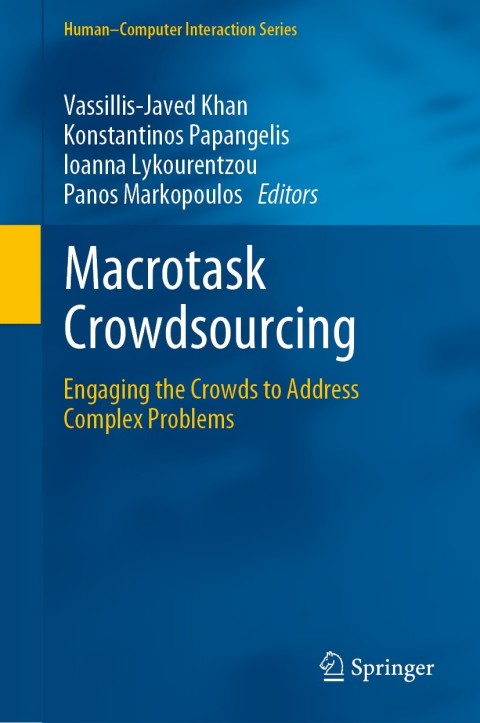 Cover image for book Macrotask Crowdsourcing