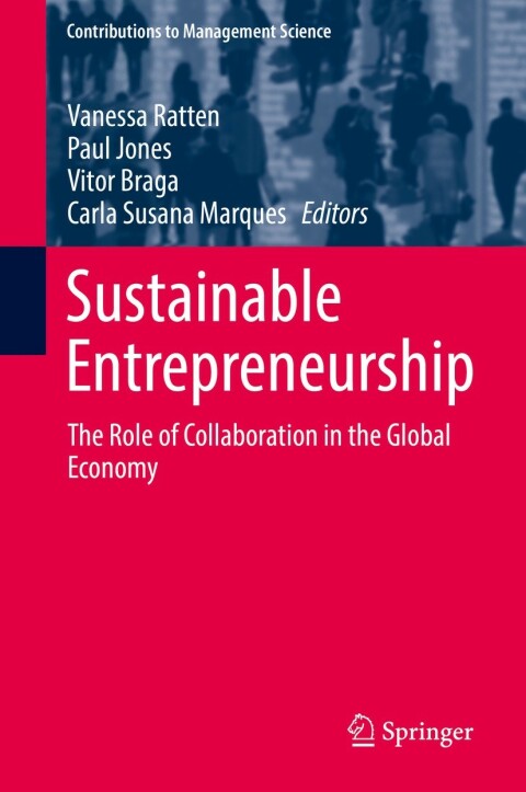Cover image for book Sustainable Entrepreneurship