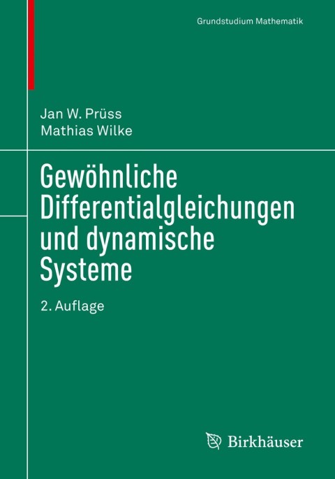Cover image for book Gewöhnliche Differentialgleichungen und dynamische Systeme