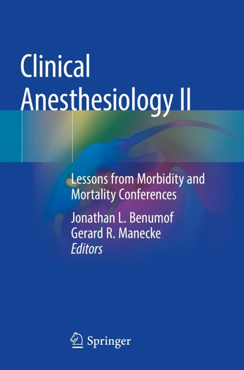 Cover image for book Clinical Anesthesiology II