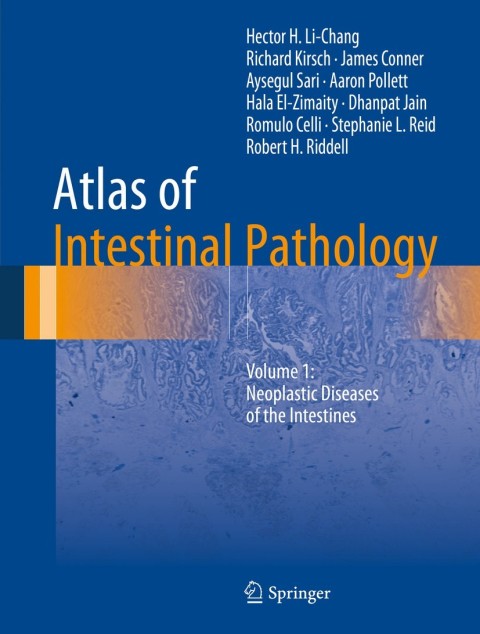 Cover image for book Atlas of Intestinal Pathology