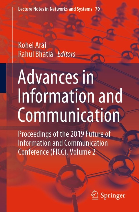Cover image for book Advances in Information and Communication