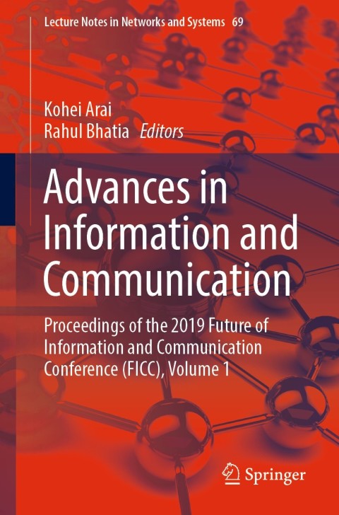 Cover image for book Advances in Information and Communication