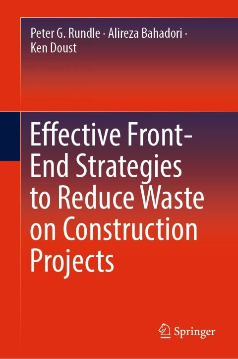 Cover image for book Effective Front-End Strategies to Reduce Waste on Construction Projects
