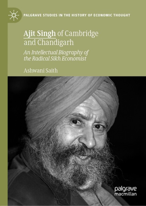 Cover image for book Ajit Singh of Cambridge and Chandigarh