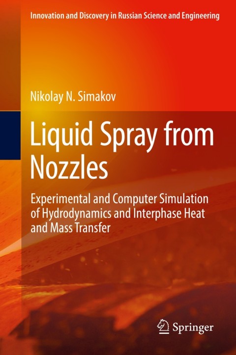 Cover image for book Liquid Spray from Nozzles