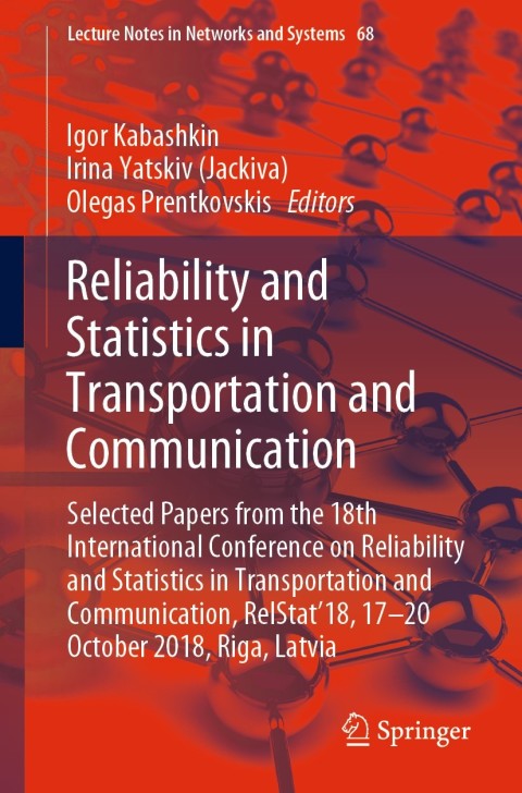 Cover image for book Reliability and Statistics in Transportation and Communication