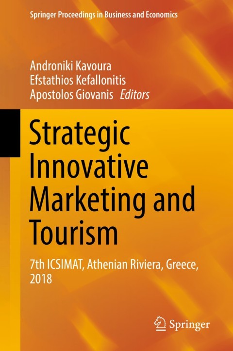 Cover image for book Strategic Innovative Marketing and Tourism