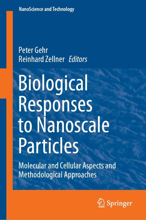 Cover image for book Biological Responses to Nanoscale Particles