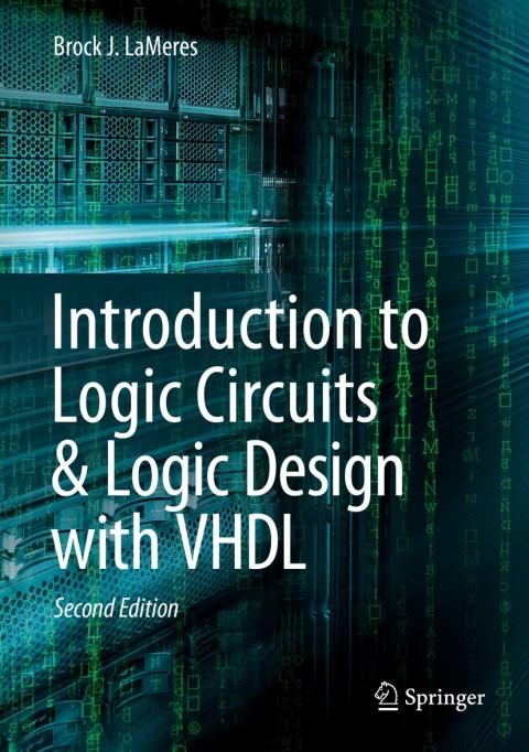 Cover image for book Introduction to Logic Circuits & Logic Design with VHDL
