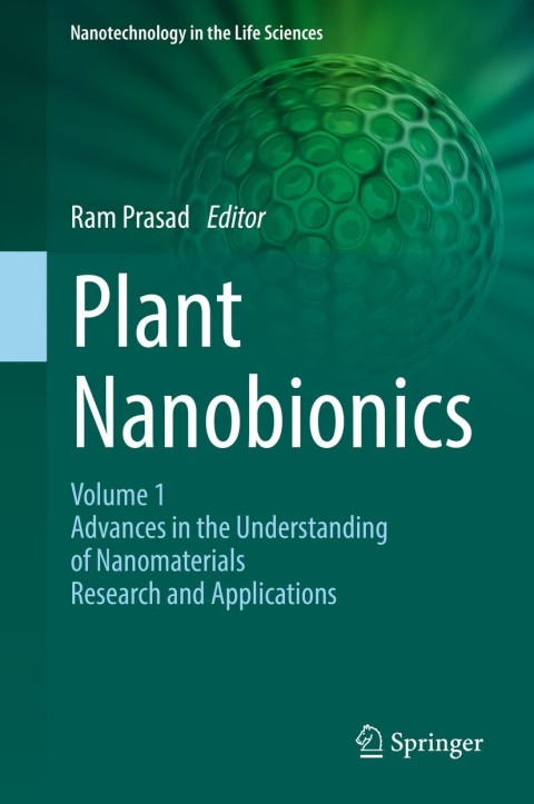 Cover image for book Plant Nanobionics