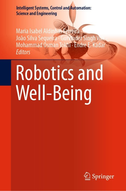 Cover image for book Robotics and Well-Being