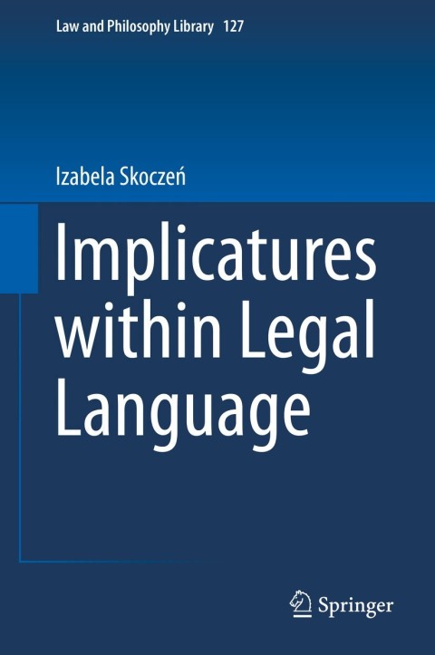 Cover image for book Implicatures within Legal Language