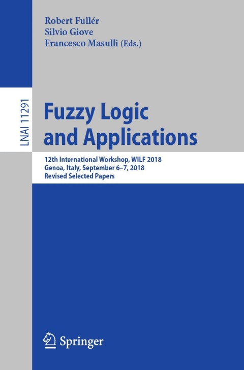 Cover image for book Fuzzy Logic and Applications
