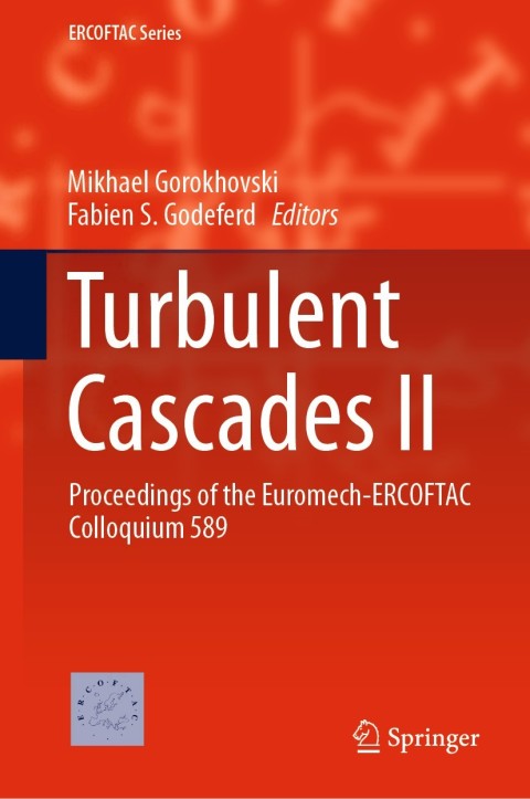 Cover image for book Turbulent Cascades II