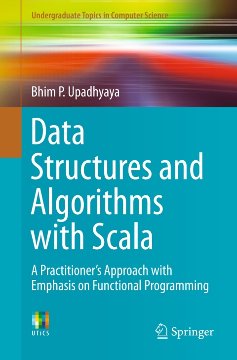 Cover image for book Data Structures and Algorithms with Scala