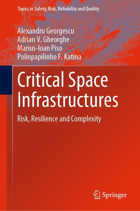 Cover image for book Critical Space Infrastructures