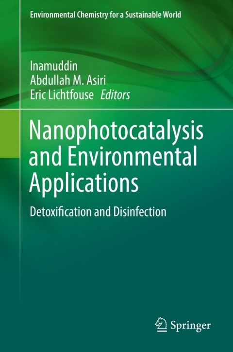 Cover image for book Nanophotocatalysis and Environmental Applications