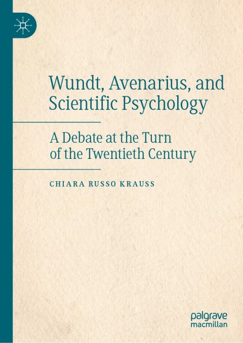 Cover image for book Wundt, Avenarius, and Scientific Psychology