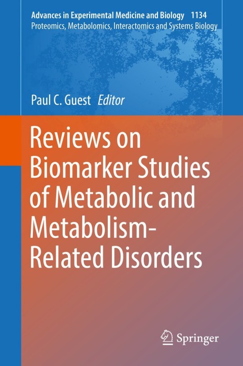 Cover image for book Reviews on Biomarker Studies of Metabolic and Metabolism-Related Disorders