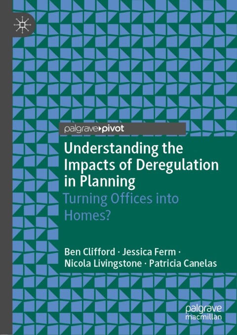 Cover image for book Understanding the Impacts of Deregulation in Planning
