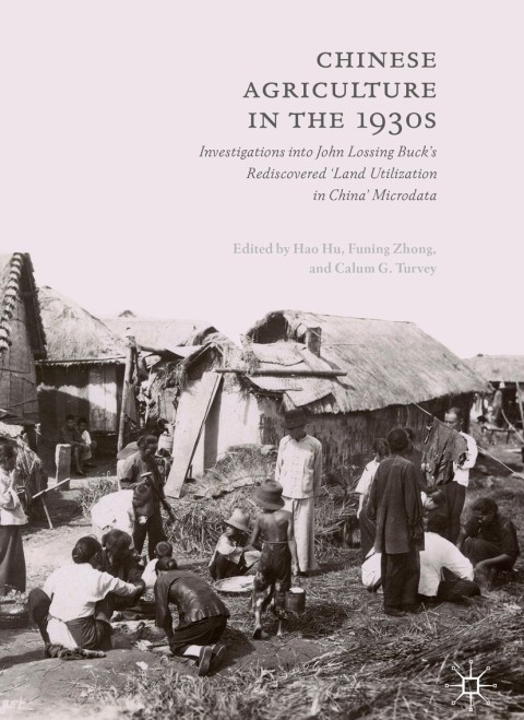 Cover image for book Chinese Agriculture in the 1930s