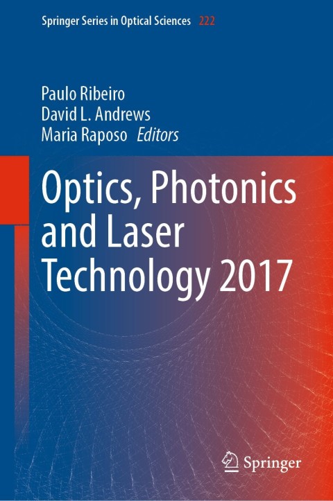 Cover image for book Optics, Photonics and Laser Technology 2017