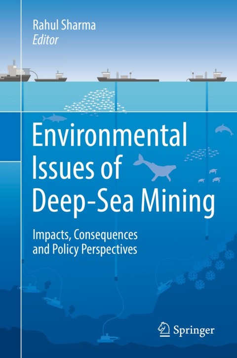 Cover image for book Environmental Issues of Deep-Sea Mining