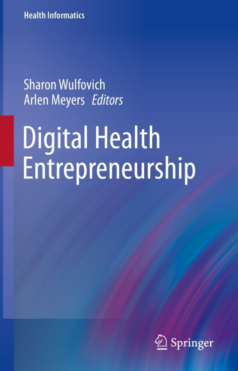 Cover image for book Digital Health Entrepreneurship