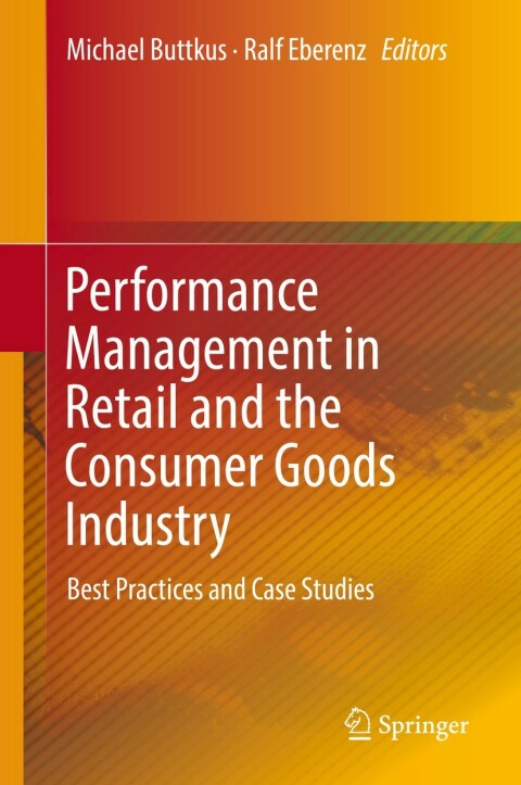Cover image for book Performance Management in Retail and the Consumer Goods Industry