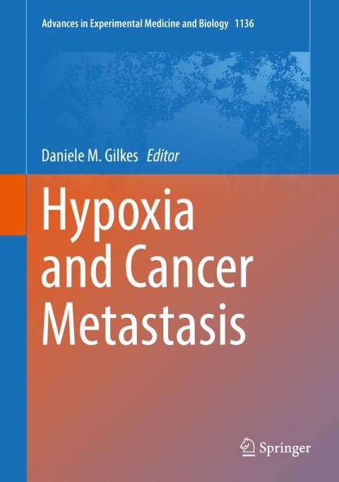Cover image for book Hypoxia and Cancer Metastasis