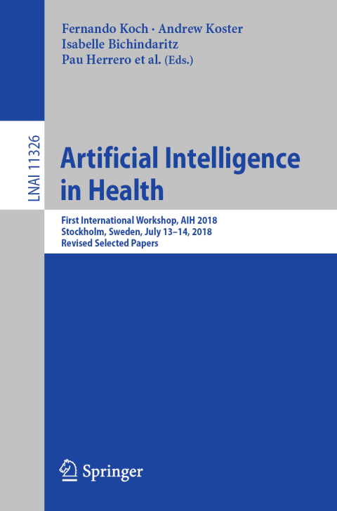 Cover image for book Artificial Intelligence in Health
