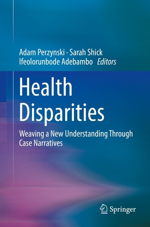 Cover image for book Health Disparities