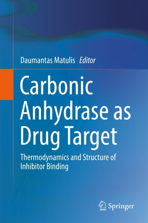 Cover image for book Carbonic Anhydrase as Drug Target