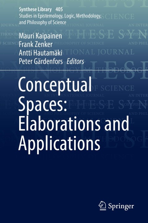 Cover image for book Conceptual Spaces: Elaborations and Applications