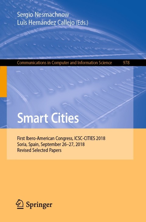 Cover image for book Smart Cities