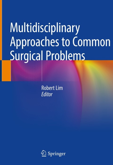 Cover image for book Multidisciplinary Approaches to Common Surgical Problems