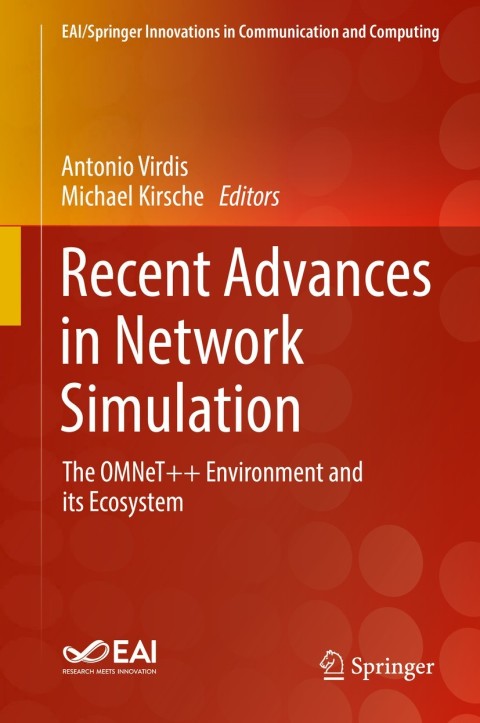 Cover image for book Recent Advances in Network Simulation