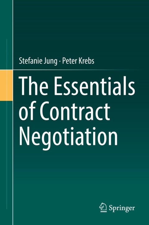 Cover image for book The Essentials of Contract Negotiation