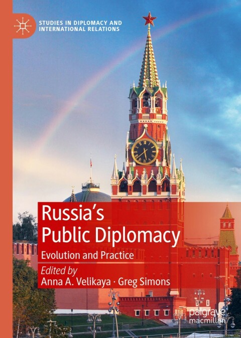 Cover image for book Russia's Public Diplomacy