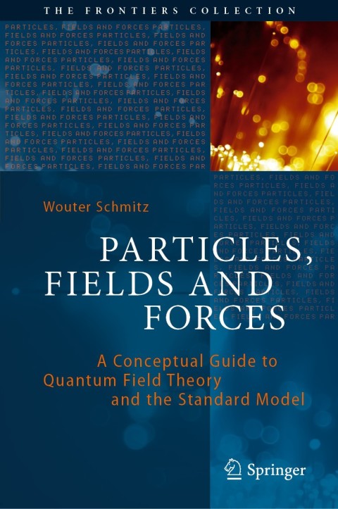 Cover image for book Particles, Fields and Forces