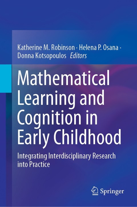 Cover image for book Mathematical Learning and Cognition in Early Childhood