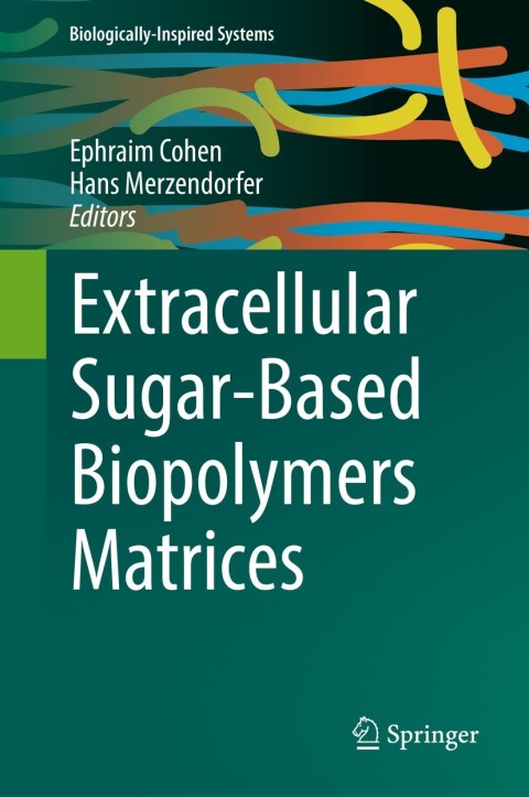 Cover image for book Extracellular Sugar-Based Biopolymers Matrices